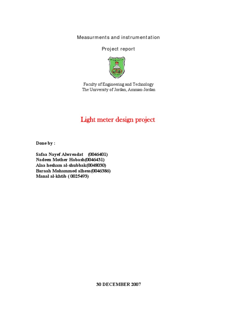 1 Light Luxmeter | PDF
