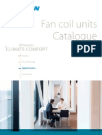 FCU Celling Daikin Catalogue