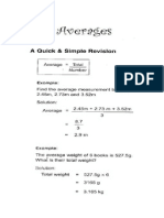 Mathematics_Averages