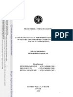 KANDUNGAN Escherichia Coli DARI BERBAGAI JENIS SUMBER AIR DI SEKITAR KAMPUS IPB DRAMAGA SEBAGAI INDIKATOR PENCEMARAN LINGKUNGAN PDF