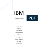 Ibm Case Analysis