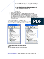 DialUp Connection