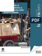 Programa Basura Cero