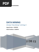 Download Data Mining by Agung Prastyo SN116778790 doc pdf