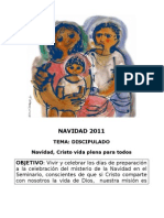 Navidad 2011 Folleto Para Las Celebraciones