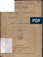 Catecismo contra Protestantes - Cgo. José Ramón Arzac