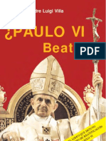 Chiesa Viva - ¿PAULO VI Beato - Padre Luigi Villa