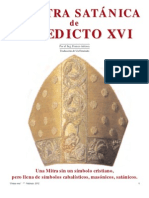 Chiesa Viva - La mitra satánica de Benedicto XVI - Ing. Franco Adessa