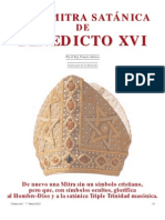 Chiesa Viva - Otra Mitra Satánica de Benedicto XVI - Ing. Franco Adessa