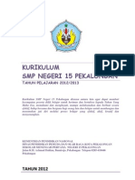 Cover Kurikulum 2012 2013