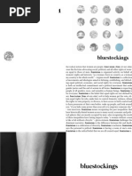Bluestockings Issue 1 