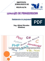 Lenguajes de Programacion