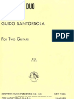 A MÚSICA DE GUIDO SANTORSOLA