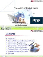 Copyright Protection of Digital Image