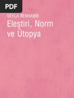 Elestiri Norm ve Utopya