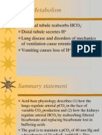 Acid Base Disorders