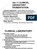 Chapter 11 Clinical Laboratory Instrumentation