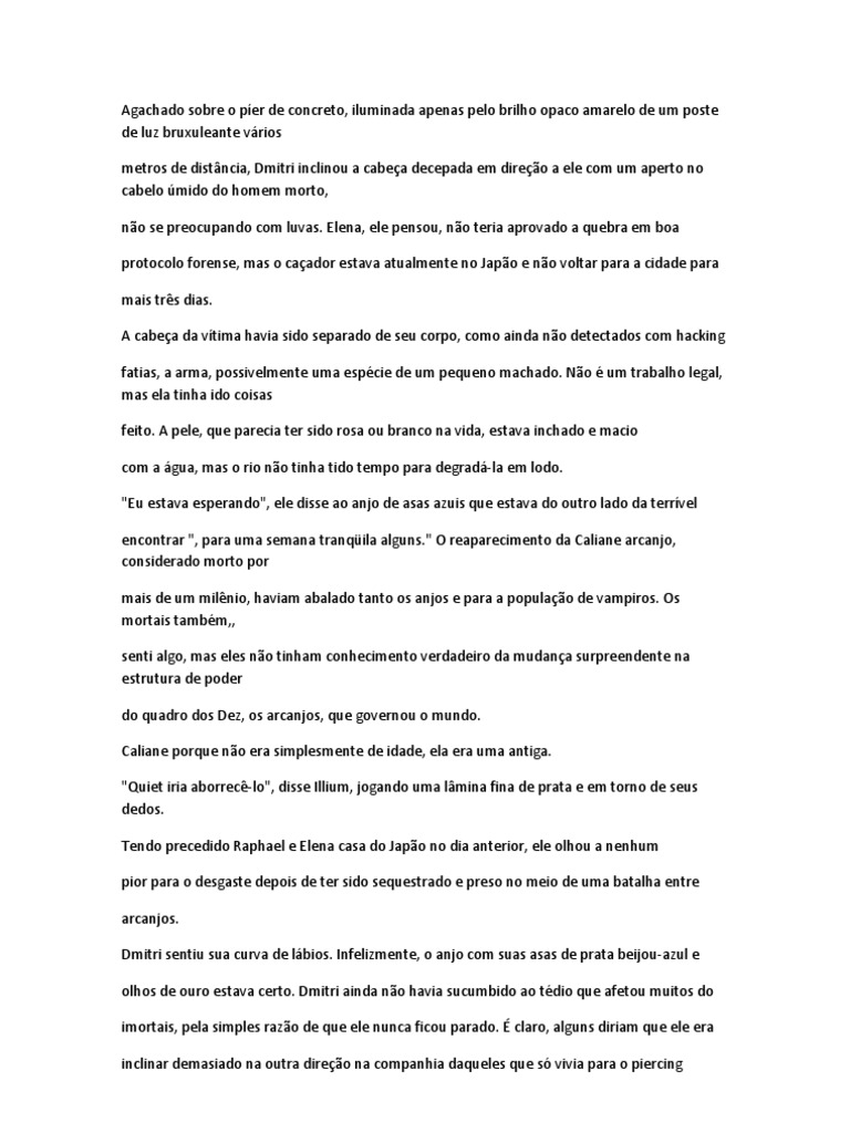 Archangel Blade | PDF | Anjo | Vampiros, image size:768x1024