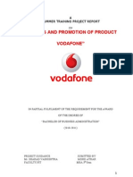 VODAPHONE Sales and Promotion Product