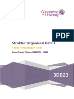 Struktur Organisasi Data 1