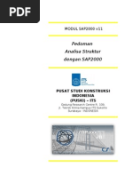 Download Dasar-dasar Sap 2000 by Angga Wahyudi Fajarianto SN116796342 doc pdf