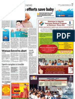 DNA Coverage 8th Nov