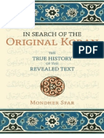 104136293 in Search of the Original Koran the True History