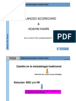 BSC Vs Hoshin Kanri