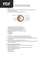 Science Form 3 Chapter 9 - Stars and Galaxies PDF