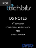 Data Structure Papers of B.tech