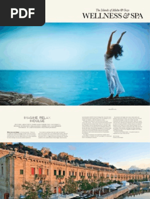Wellness & Spa Brochure English