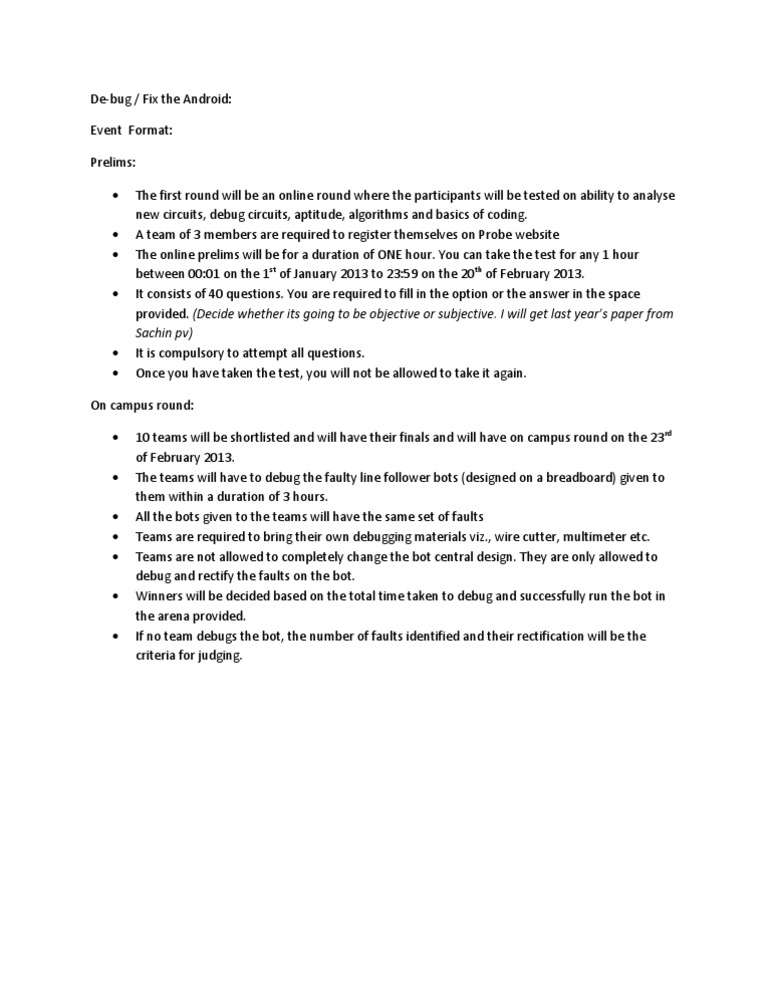 Fta Rules | PDF