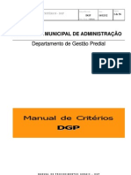 Criterios DGP - Atualização 12dez12