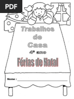 TPC Férias de Natal