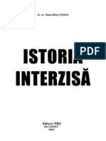 Dr. Radu Mihai Crisan, Istoria Interzisa