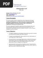 Download POL611 Administrative Law Syllabus by Chad J McGuire SN116813499 doc pdf