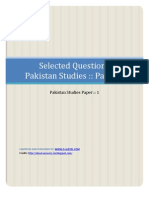 Download Pakistan Studies History Complete Notes by Harris Masood SN116815188 doc pdf