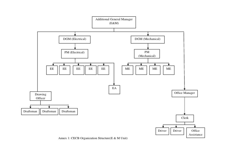 CECB Hierachy | PDF
