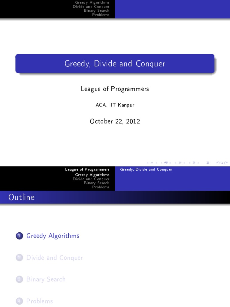 Algorithms for Programmers | PDF