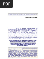 AÇÃO DE OBRIGAÇÃO DE FAZER