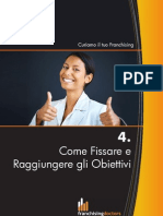 Franchising - Come Fissare Gli Obiettivi