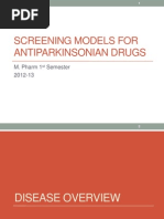 Download Anti-Parkinsons Screening Modelspptx by teenakunwar SN116821326 doc pdf