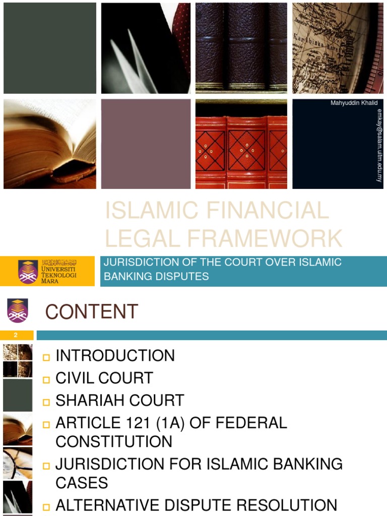 Sharia Court Jurisdiction in Banking Disputes | PDF | Arbitration | Sharia