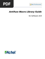 Antifuse Libguide UG