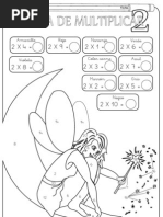 Las Tablas de Multiplicar