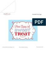 Christmas Sweettreat Sign