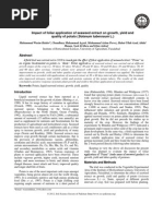 Download Impact of Foliar Application of Seaweed Extract on Growth Yield and Quality of Potato Solanum Tube by Waseem Khan SN116824072 doc pdf