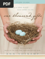 Download One Thousand Gifts Session One by Zondervan SN116825846 doc pdf