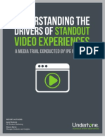 Undertone Video Experience White Paper
