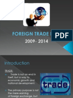 Foreign Trade Policy
